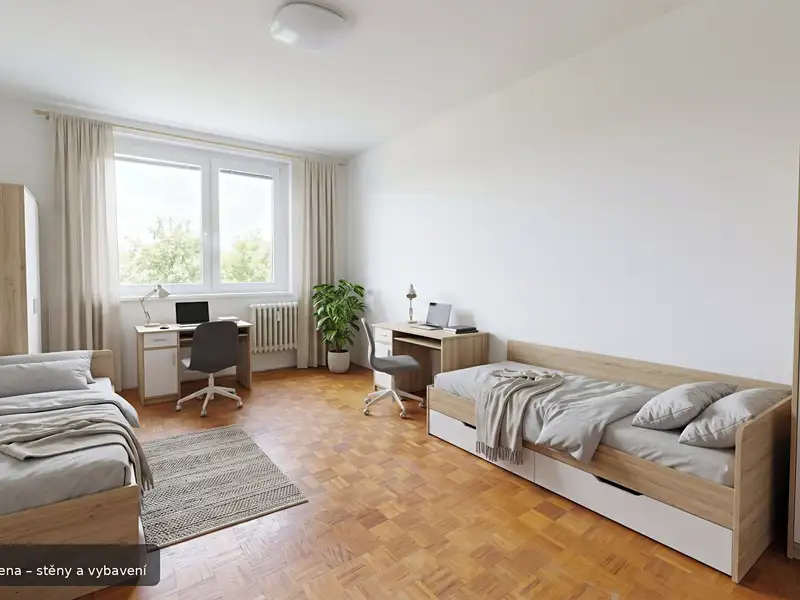 Pronájem pokoje, 14 m², Hodonín